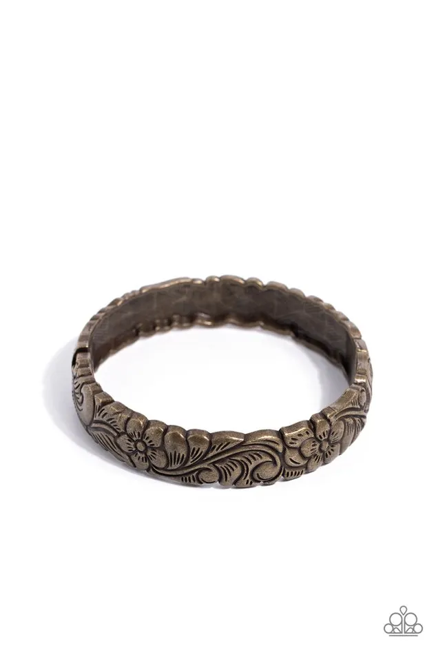 Bracelets Paparazzi Bracelet Grounded Grace Brass Paparazzi Jewelry Bracelets Paparazzi Bracelet Grounded Grace Brass Paparazzi Jewelry