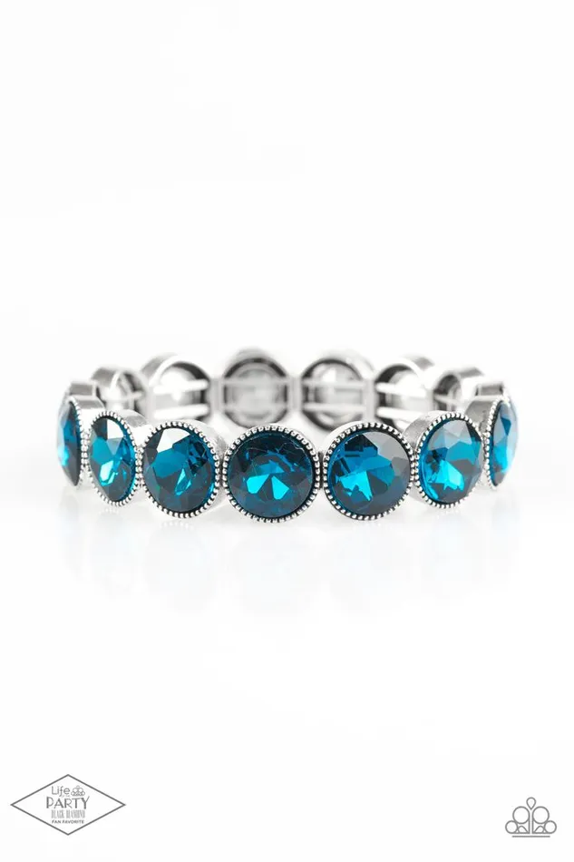 Bracelets Paparazzi Bracelet Number One Knockout Blue Paparazzi Jewelry Bracelets Paparazzi Bracelet Number One Knockout Blue Paparazzi Jewelry