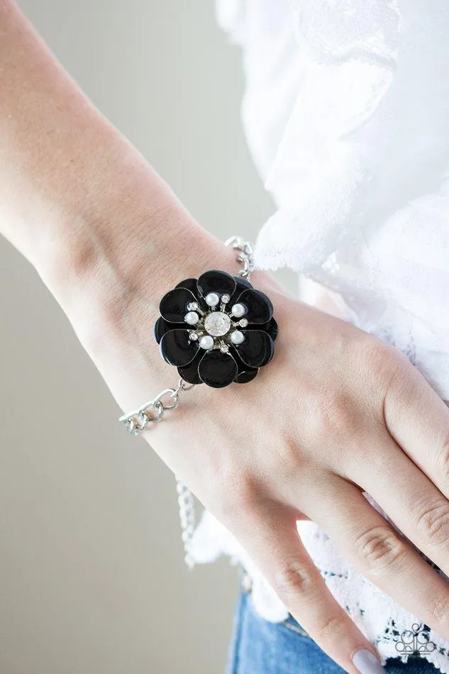 Bracelets Paparazzi Bracelet Polynesian Princess Black Paparazzi Jewelry