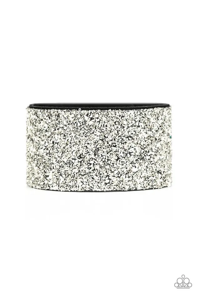 Bracelets Paparazzi Bracelet The Halftime Show Silver Paparazzi Jewelry