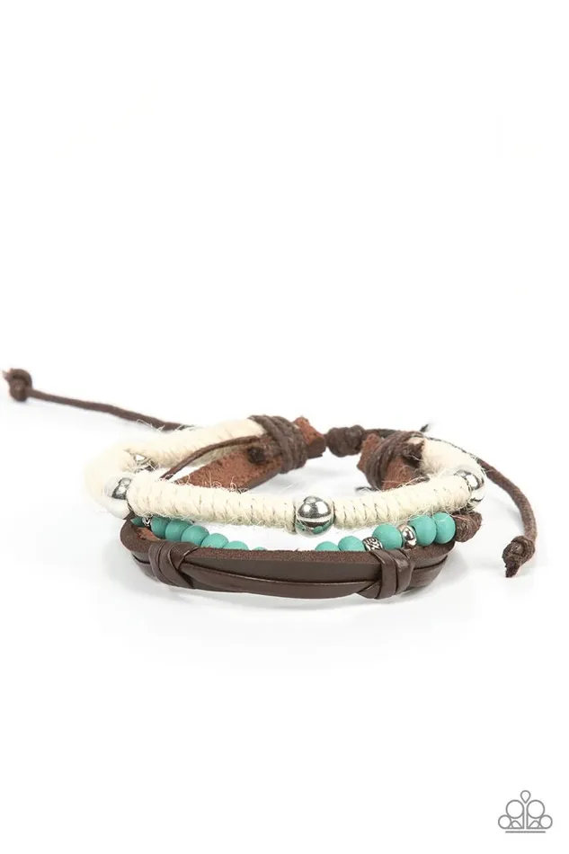 Bracelets Paparazzi Bracelet Timber Trail Blue Paparazzi Jewelry Bracelets Paparazzi Bracelet Timber Trail Blue Paparazzi Jewelry