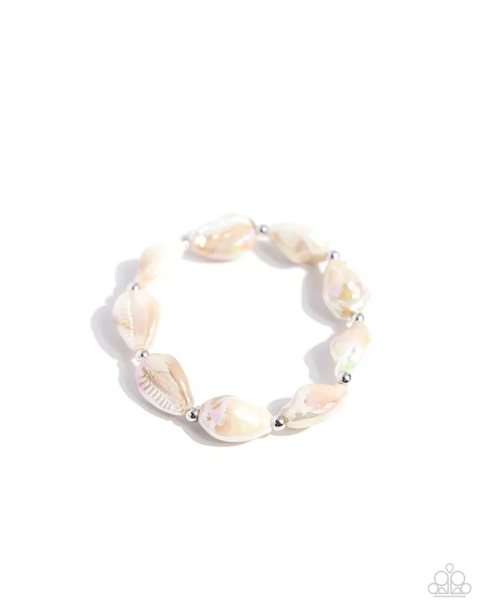 Bracelets Paparazzi Bracelet Under My SHELL Brown Paparazzi Jewelry Bracelets Paparazzi Bracelet Under My SHELL Brown Paparazzi Jewelry