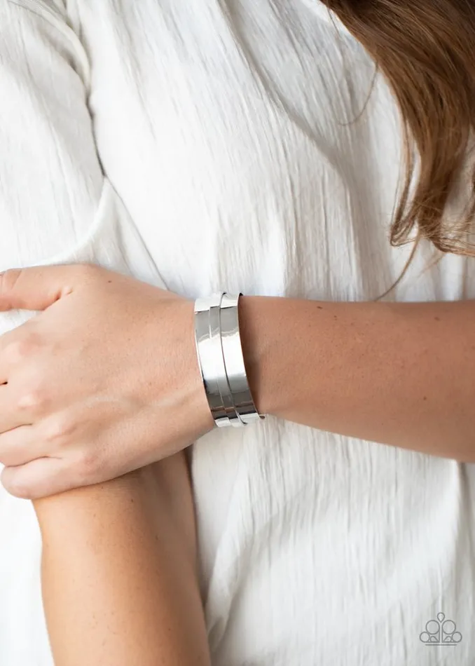 Bracelets Paparazzi Jewelry Paparazzi Bracelet A HAUTE Number Silver