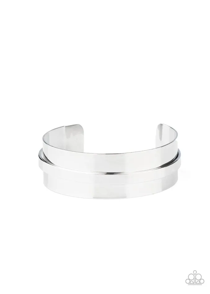 Bracelets Paparazzi Jewelry Paparazzi Bracelet A HAUTE Number Silver Bracelets Paparazzi Jewelry Paparazzi Bracelet A HAUTE Number Silver