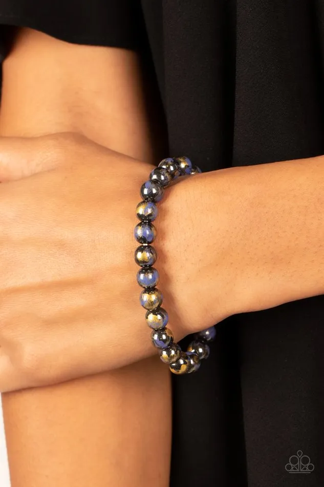 Bracelets Paparazzi Jewelry Paparazzi Bracelet Astro Artistry Blue