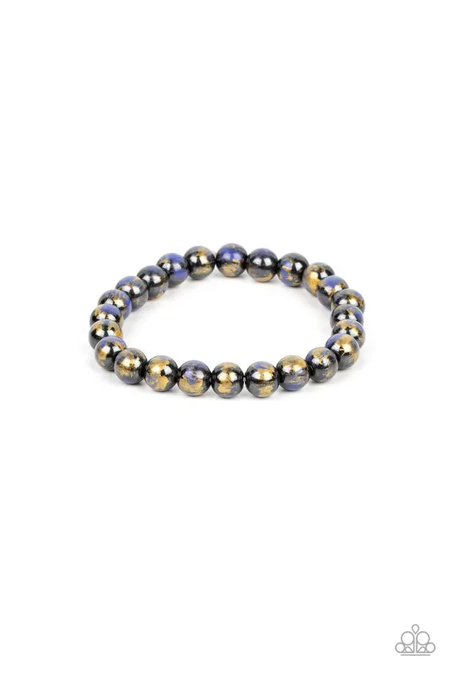 Bracelets Paparazzi Jewelry Paparazzi Bracelet Astro Artistry Blue Bracelets Paparazzi Jewelry Paparazzi Bracelet Astro Artistry Blue