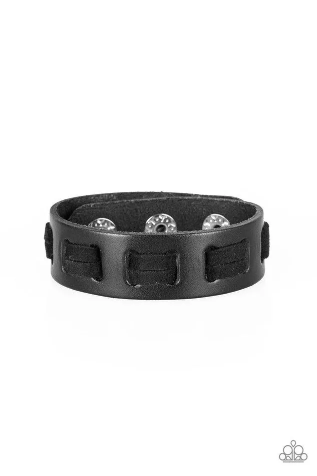 Bracelets Paparazzi Jewelry Paparazzi Bracelet Bring Out The WEST In You Black