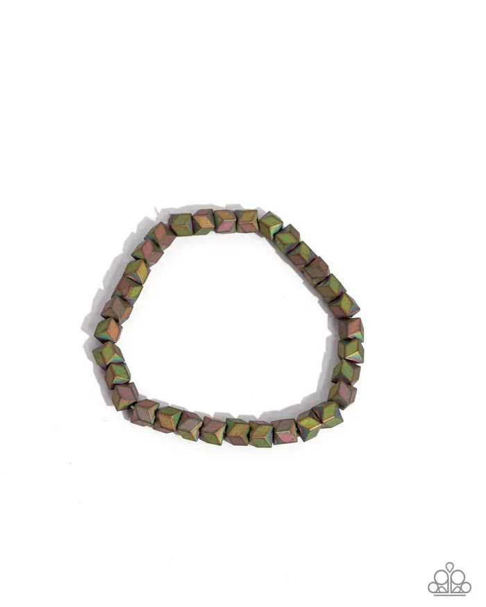 Bracelets Paparazzi Jewelry Paparazzi Bracelet Faceted Finale Multi Bracelets Paparazzi Jewelry Paparazzi Bracelet Faceted Finale Multi
