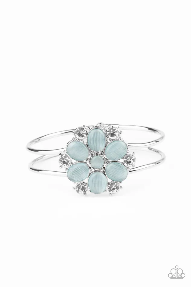 Bracelets Paparazzi Jewelry Paparazzi Bracelet Garden Extravagance Blue
