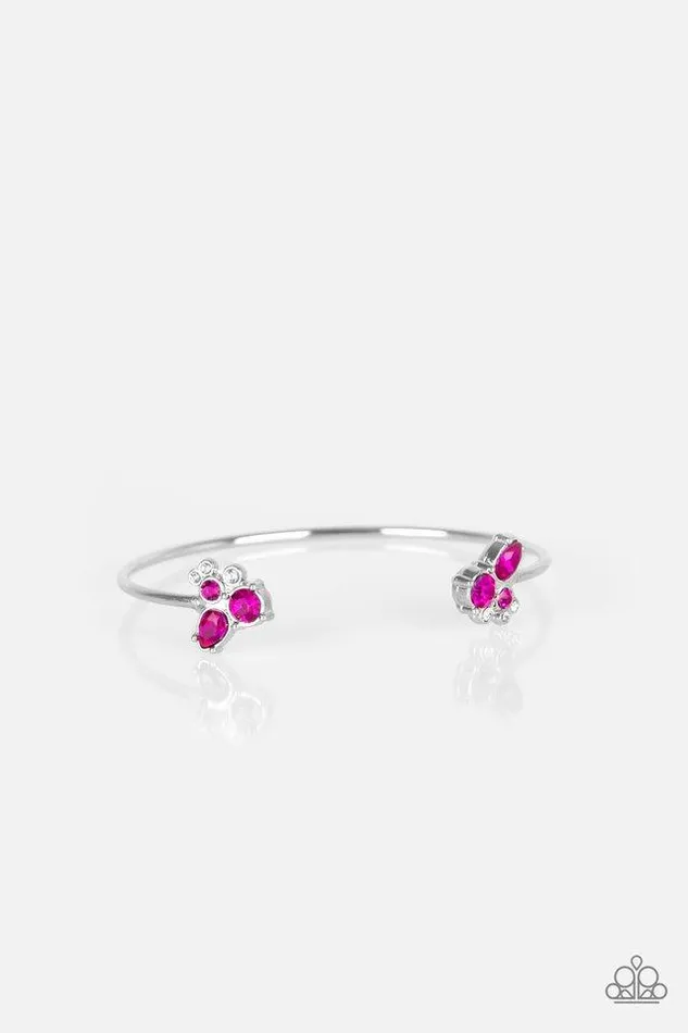 Bracelets Paparazzi Jewelry Paparazzi Bracelet Going For Glitter Pink