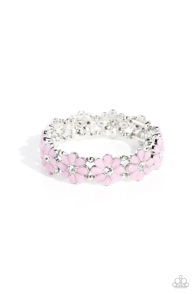 Bracelets Paparazzi Jewelry Paparazzi Bracelet Hawaiian Holiday Pink Bracelets Paparazzi Jewelry Paparazzi Bracelet Hawaiian Holiday Pink