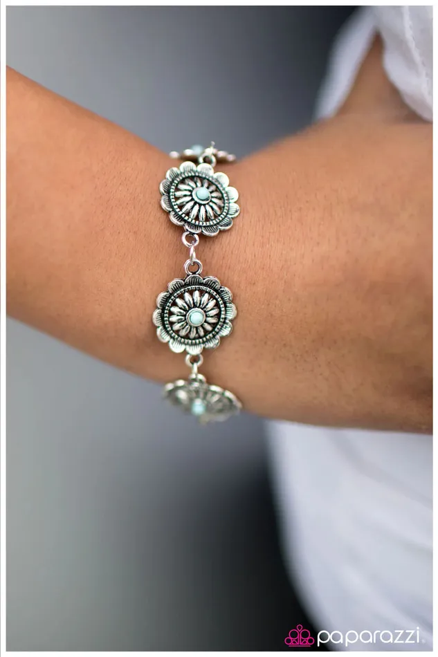 Bracelets Paparazzi Jewelry Paparazzi Bracelet Mississippi Girl Blue