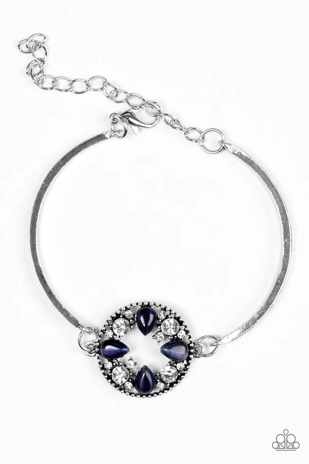 Bracelets Paparazzi Jewelry Paparazzi Bracelet Prized Possession Blue
