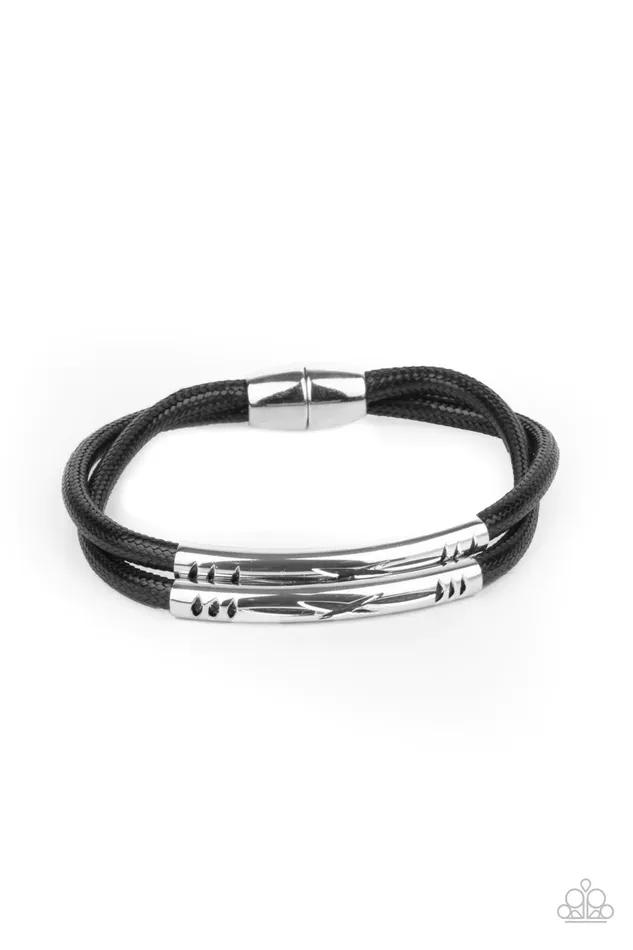 Bracelets Paparazzi Jewelry Paparazzi Bracelet What a WANDERful World Black