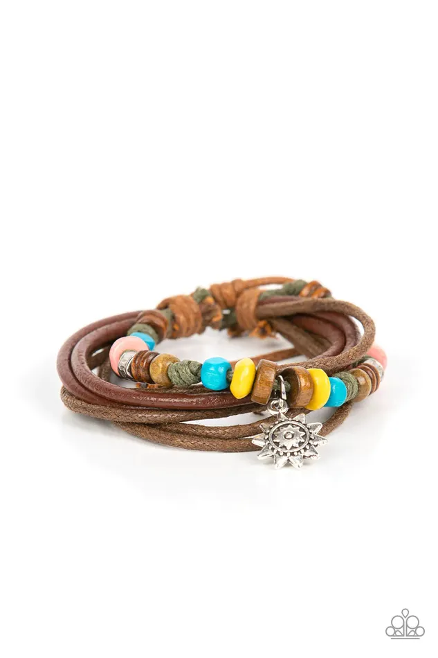 Bracelets Paparazzi Jewelry Paparazzi Bracelet Wild SOL Multi