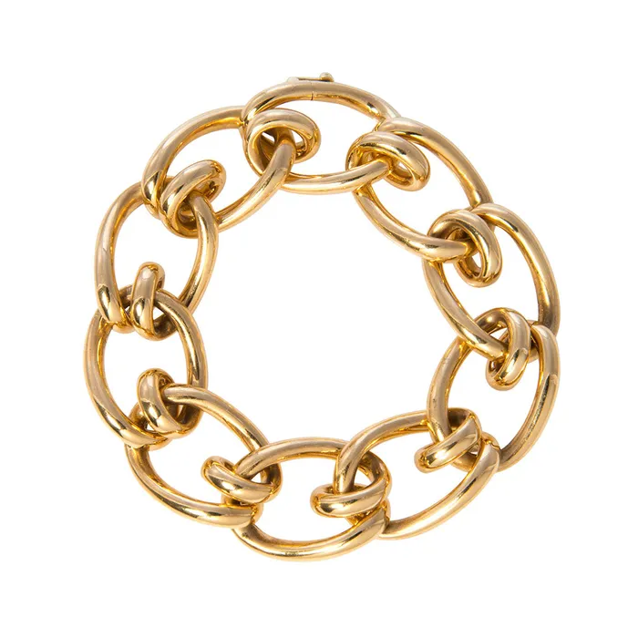 Bracelets Seaman Schepps Seaman Schepps Medium Mousetrap Link Bracelet Bracelets Seaman Schepps Seaman Schepps Medium Mousetrap Link Bracelet