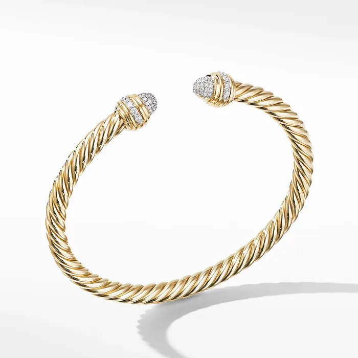 David Yurman 5mm Classic Cablespira Bracelet David Yurman Bracelets
