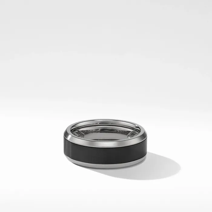 David Yurman 85mm Beveled Band Ring David Yurman Rings