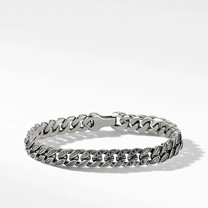 David Yurman 8mm Curb Chain Bracelet David Yurman Bracelets
