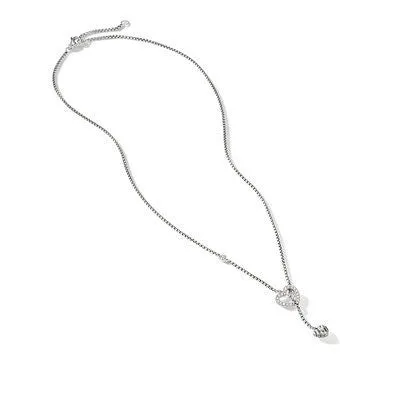 David Yurman Cable Heart Y Necklace David Yurman Necklaces
