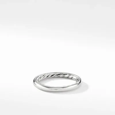David Yurman David Yurman 25mm Smooth Band Ring Rings