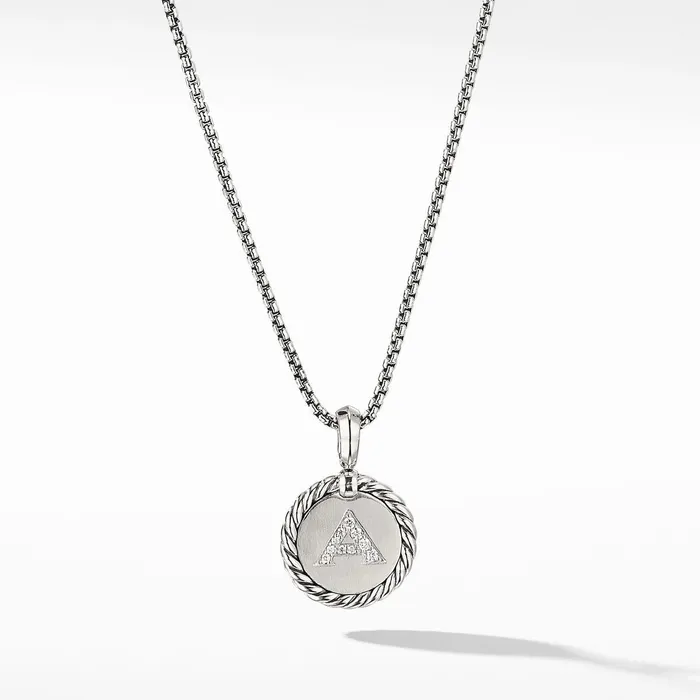 David Yurman Necklaces David Yurman Initial A Pendant
