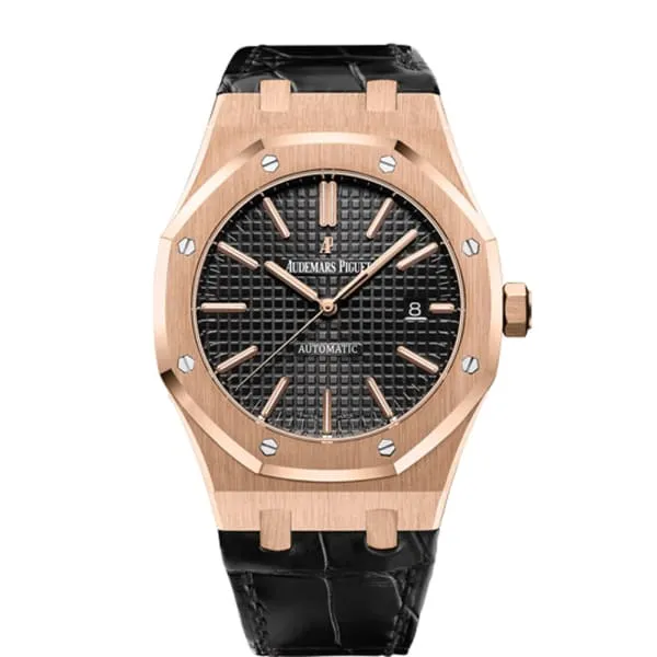 Earrings Audemars Piguet Audemars Piguet Royal Oak Selfwinding 41mm Mens Watch Ref 15400OROOD002CR01 Black Dial in 18K Rose Gold Case Brown Alligator Strap Earrings Audemars Piguet Audemars Piguet Royal Oak Selfwinding 41mm Mens Watch Ref 15400OROOD002CR01 Black Dial in 18K Rose Gold Case Brown Alligator Strap