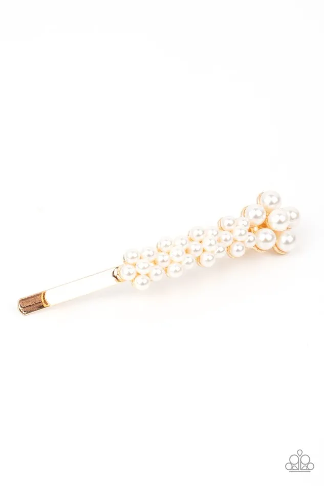 Earrings Paparazzi Hair Accessories Pearl Patrol Gold Paparazzi Jewelry Earrings Paparazzi Hair Accessories Pearl Patrol Gold Paparazzi Jewelry