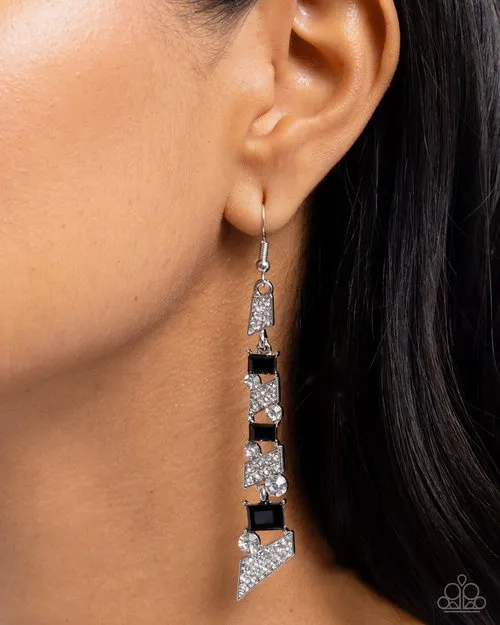 Earrings Paparazzi Jewelry Paparazzi Earring Cascading Cred
