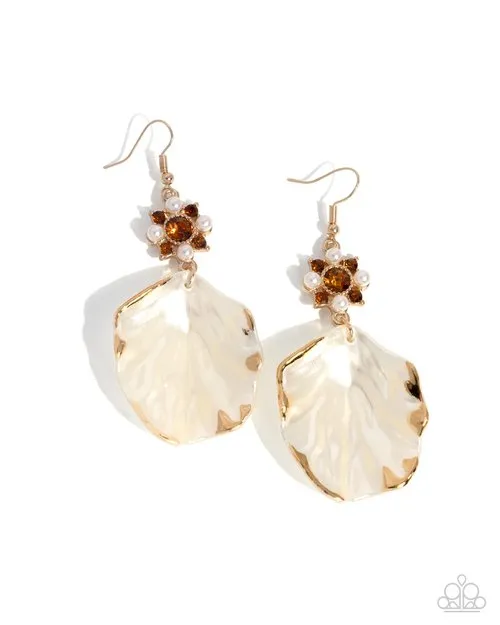 Earrings Paparazzi Jewelry Paparazzi Earring Coastal Candidate Brown Earrings Paparazzi Jewelry Paparazzi Earring Coastal Candidate Brown