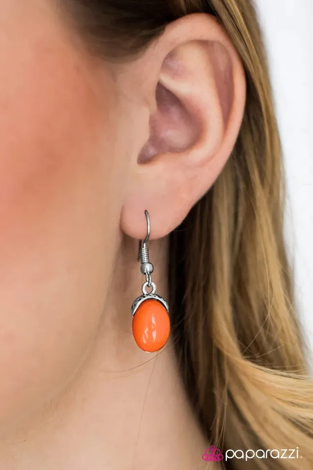 Earrings Paparazzi Jewelry Paparazzi Earring Color Scheme Orange