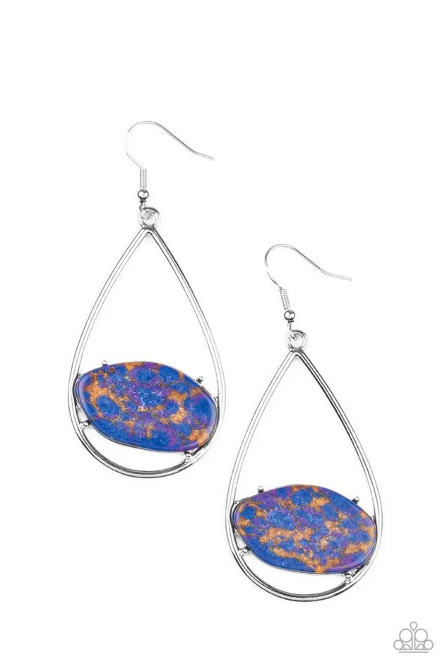 Earrings Paparazzi Jewelry Paparazzi Earring Tropical Terrazzo Multi Earrings Paparazzi Jewelry Paparazzi Earring Tropical Terrazzo Multi