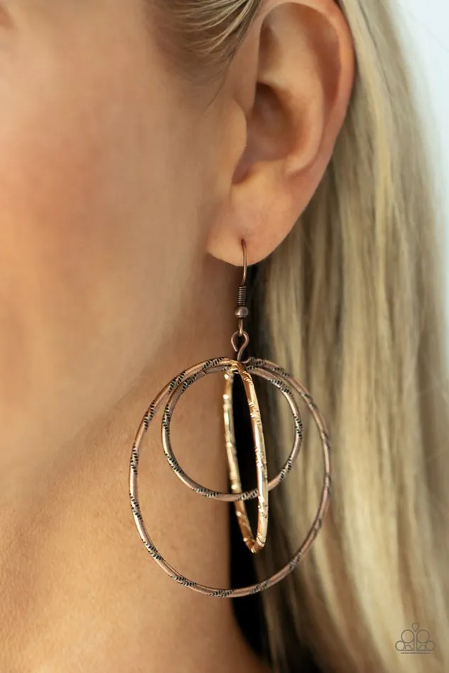 Earrings Paparazzi Jewelry Paparazzi Earring Vintage Vertigo Multi