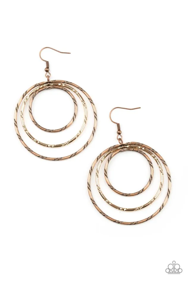 Earrings Paparazzi Jewelry Paparazzi Earring Vintage Vertigo Multi Earrings Paparazzi Jewelry Paparazzi Earring Vintage Vertigo Multi