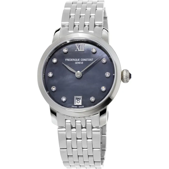 Frederique Constant Ultra Slim Watch Diamonds 30mm Quartz Frederique Constant Watches Frederique Constant Ultra Slim Watch Diamonds 30mm Quartz Frederique Constant Watches