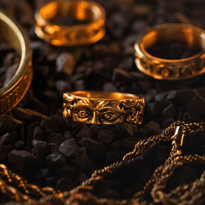 HumblerCo Eyes of David Ring Rings