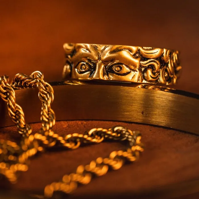 HumblerCo Eyes of David Ring Rings