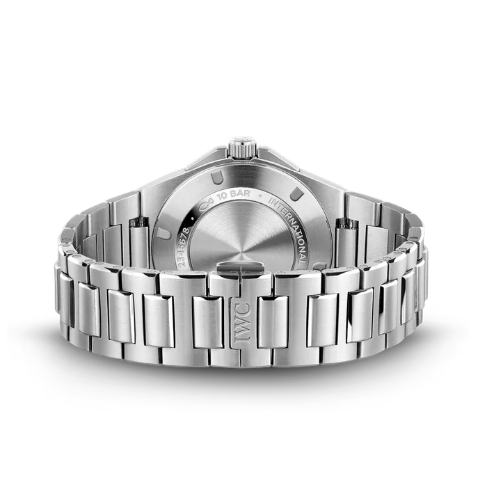 IWC Schaffhausen IWC Ingenieur 40 Steel Silver Dial Automatic Earrings