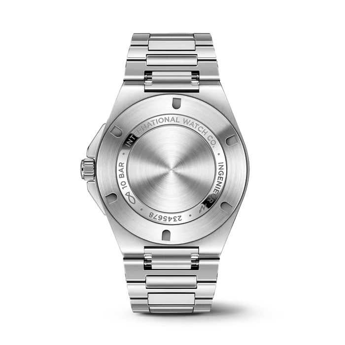 IWC Schaffhausen IWC Ingenieur 40 Steel Silver Dial Automatic Earrings