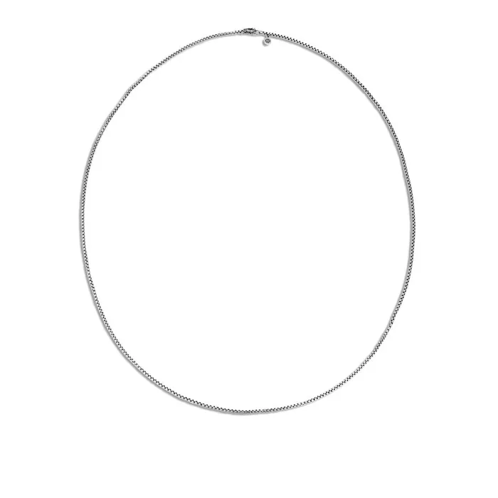 John Hardy Classic Chain Sterling Silver Box Chain Necklace 22 inch John Hardy Necklaces