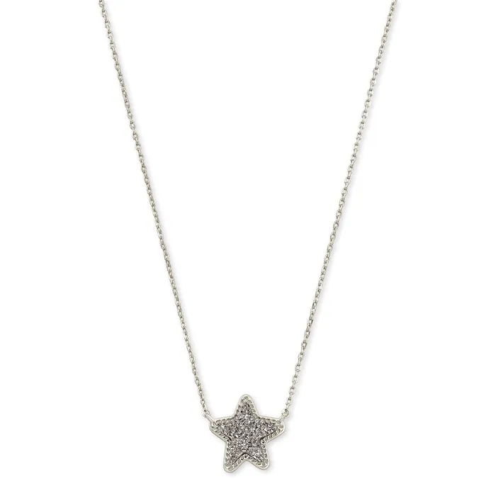 Kendra Scott Jae Star Short Pendant Necklace Kendra Scott Necklaces