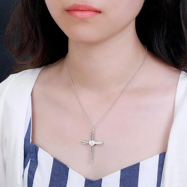 Necklaces Belbren Baseball Bat Pendant Necklace with Custom Initial and Number in Sterling Silver or Gold Plated