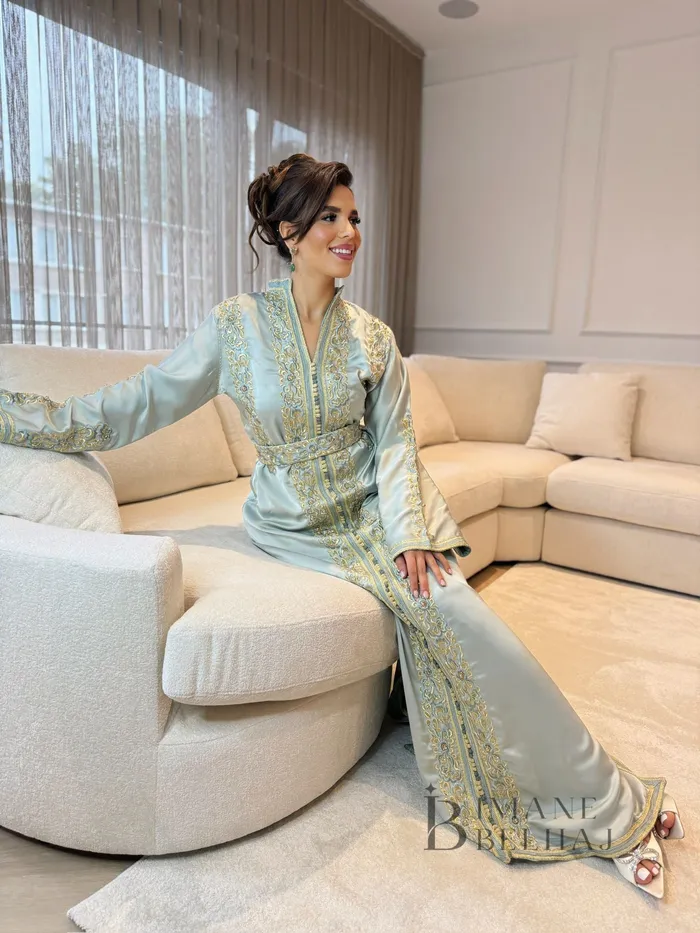 Necklaces Classy Fabb CAFTAN JIHANE IB design