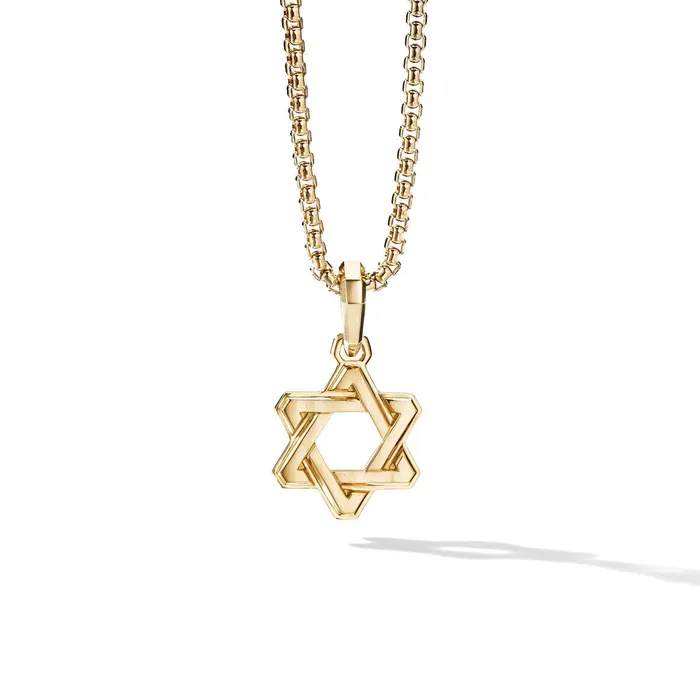Necklaces David Yurman 19mm Star of David Pendant David Yurman
