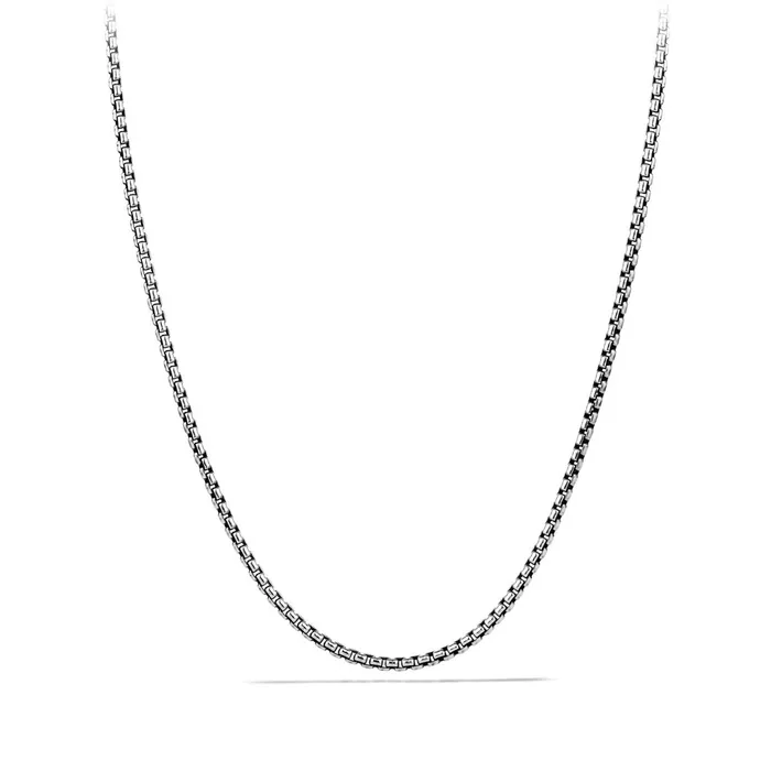 Necklaces David Yurman David Yurman 27mm Small Box Chain Necklace