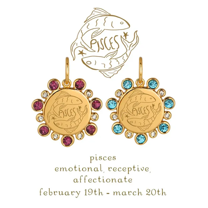 Necklaces Goldbug February Birthstone Pendant Goldbug Collection