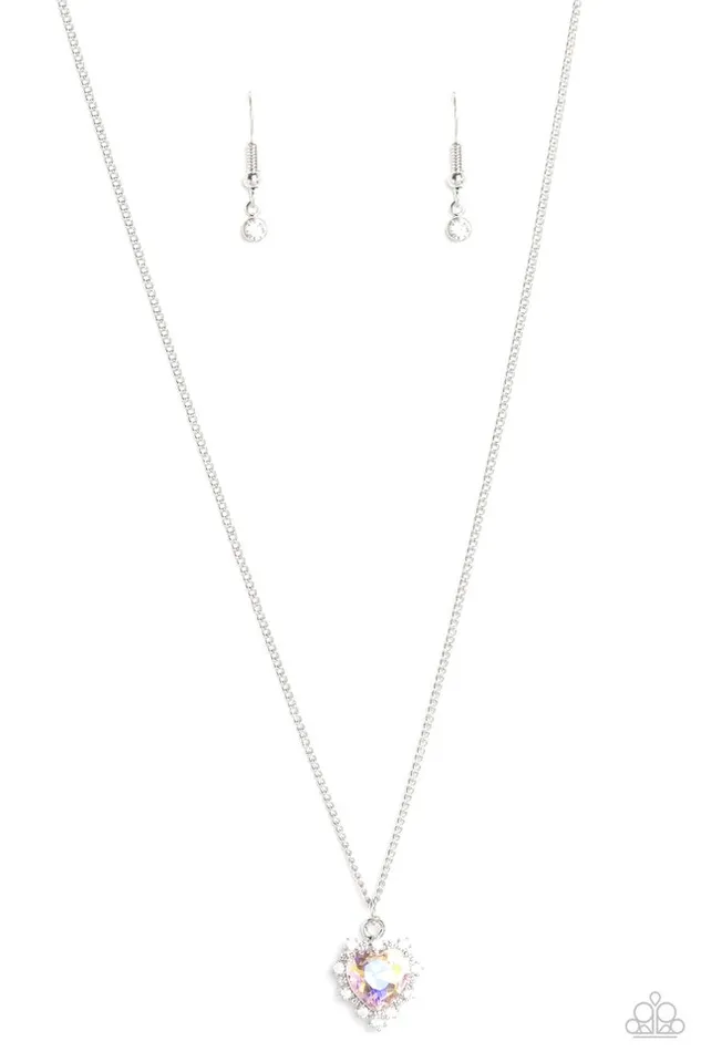 Necklaces Paparazzi Jewelry Paparazzi Necklace Be Still My Heart Yellow