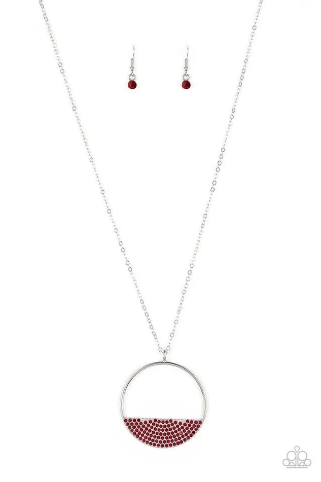 Necklaces Paparazzi Jewelry Paparazzi Necklace Bet Your Bottom Dollar Red