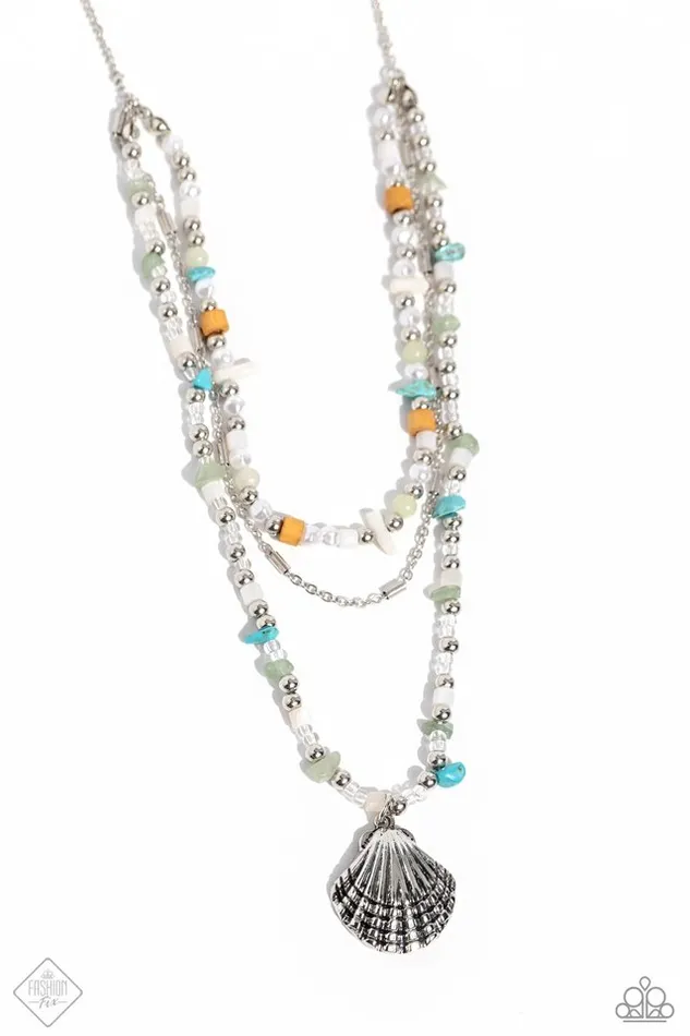 Necklaces Paparazzi Jewelry Paparazzi Necklace Coastline Couture Multi