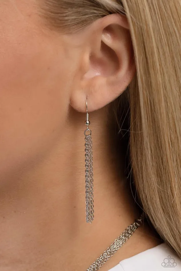 Necklaces Paparazzi Jewelry Paparazzi Necklace Dynamic Default Silver Necklaces Paparazzi Jewelry Paparazzi Necklace Dynamic Default Silver
